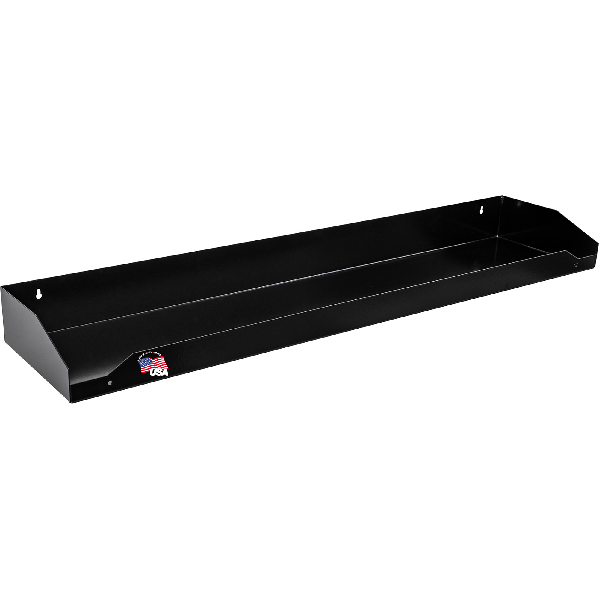 Buyers Products, Cabinet Tray For Truck Box, Width 47 in, Material Carbon Steel, Color Finish Glossy Black, Model# 1702960TRAY